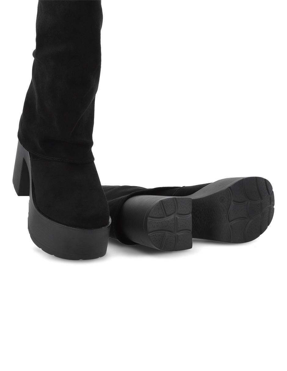 Bota media pierna Gotta para mujer