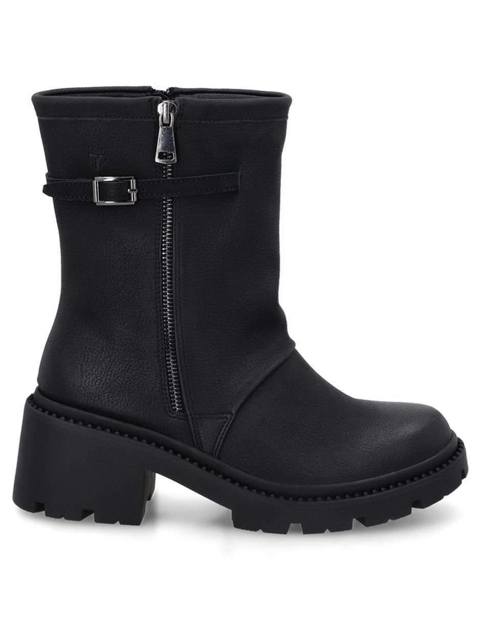 Bota combat arriba del tobillo Gotta para mujer