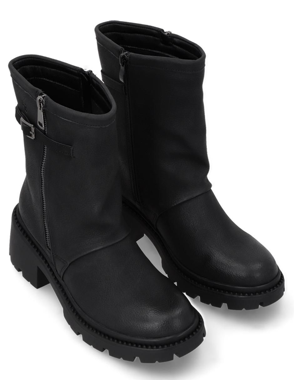 Bota combat arriba del tobillo Gotta para mujer