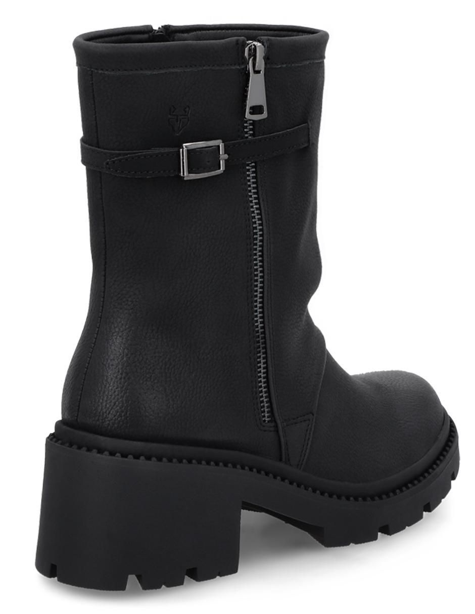 Bota combat arriba del tobillo Gotta para mujer