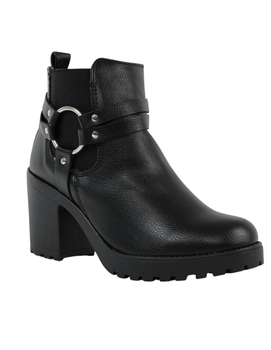 Botín al tobillo Kuali Shoes para mujer
