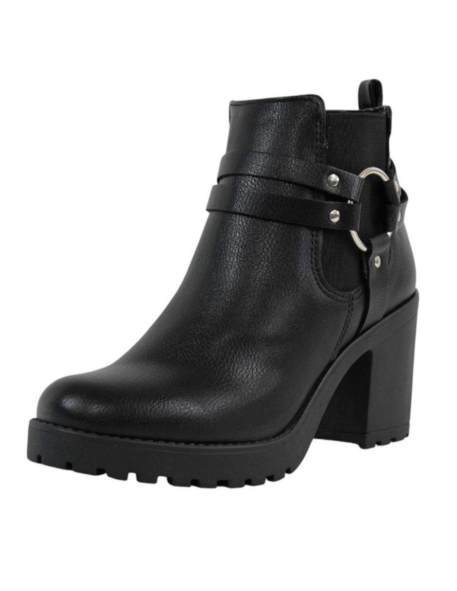Botín al tobillo Kuali Shoes para mujer