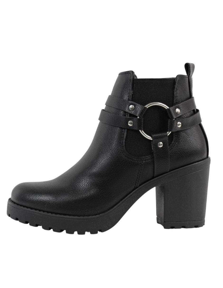 Botín al tobillo Kuali Shoes para mujer
