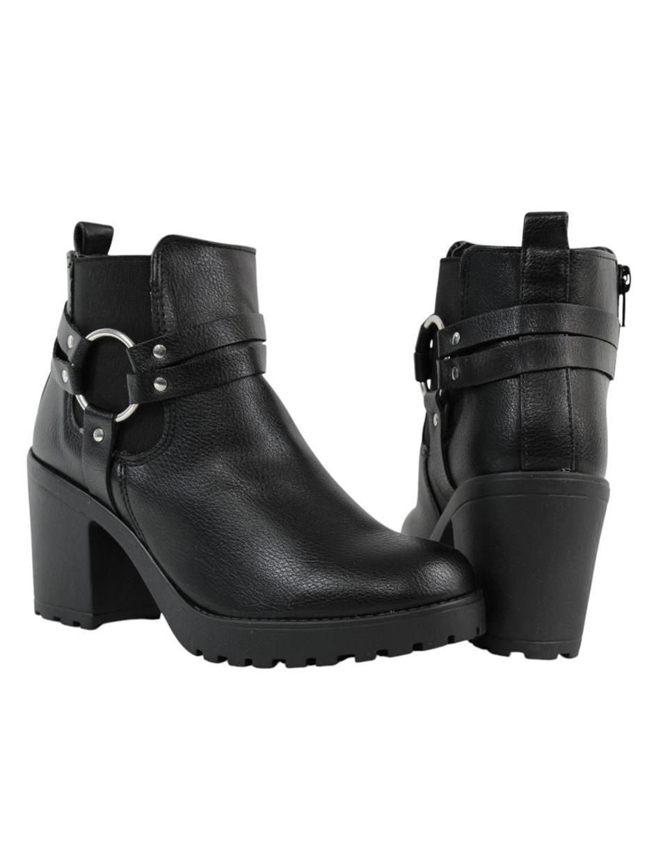 Botín al tobillo Kuali Shoes para mujer