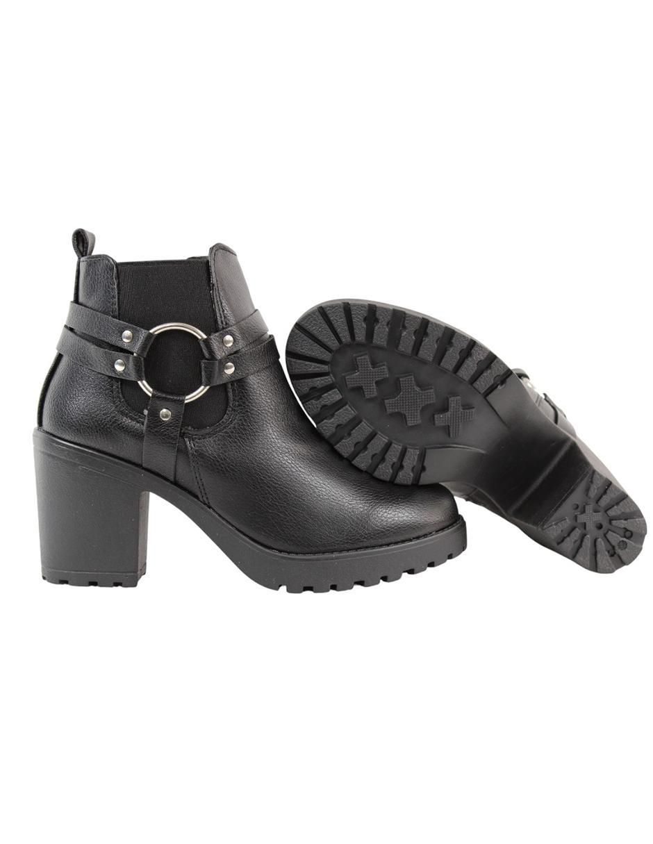 Botín al tobillo Kuali Shoes para mujer