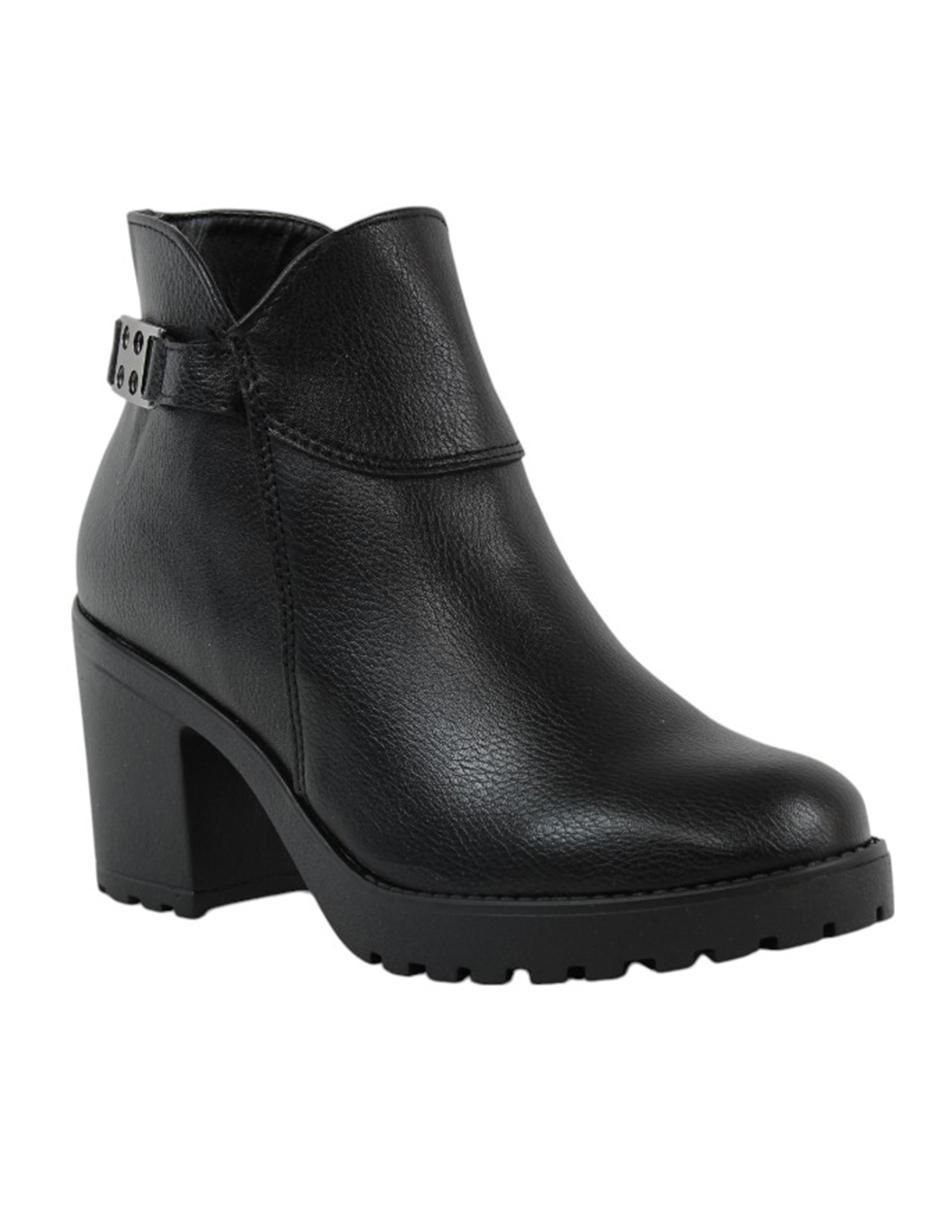 Botín al tobillo kuali shoes para mujer