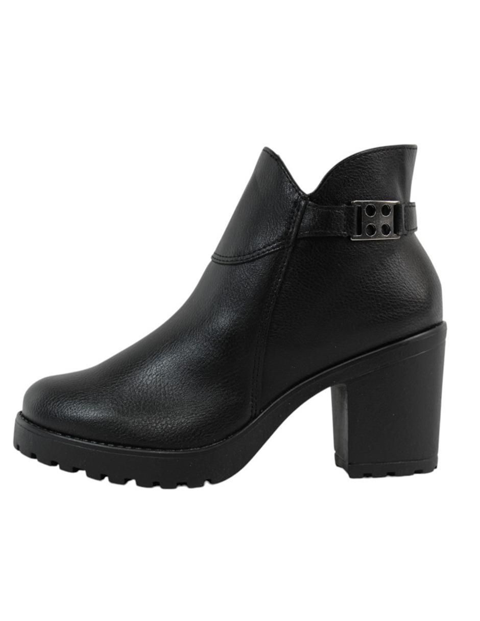 Botín al tobillo kuali shoes para mujer