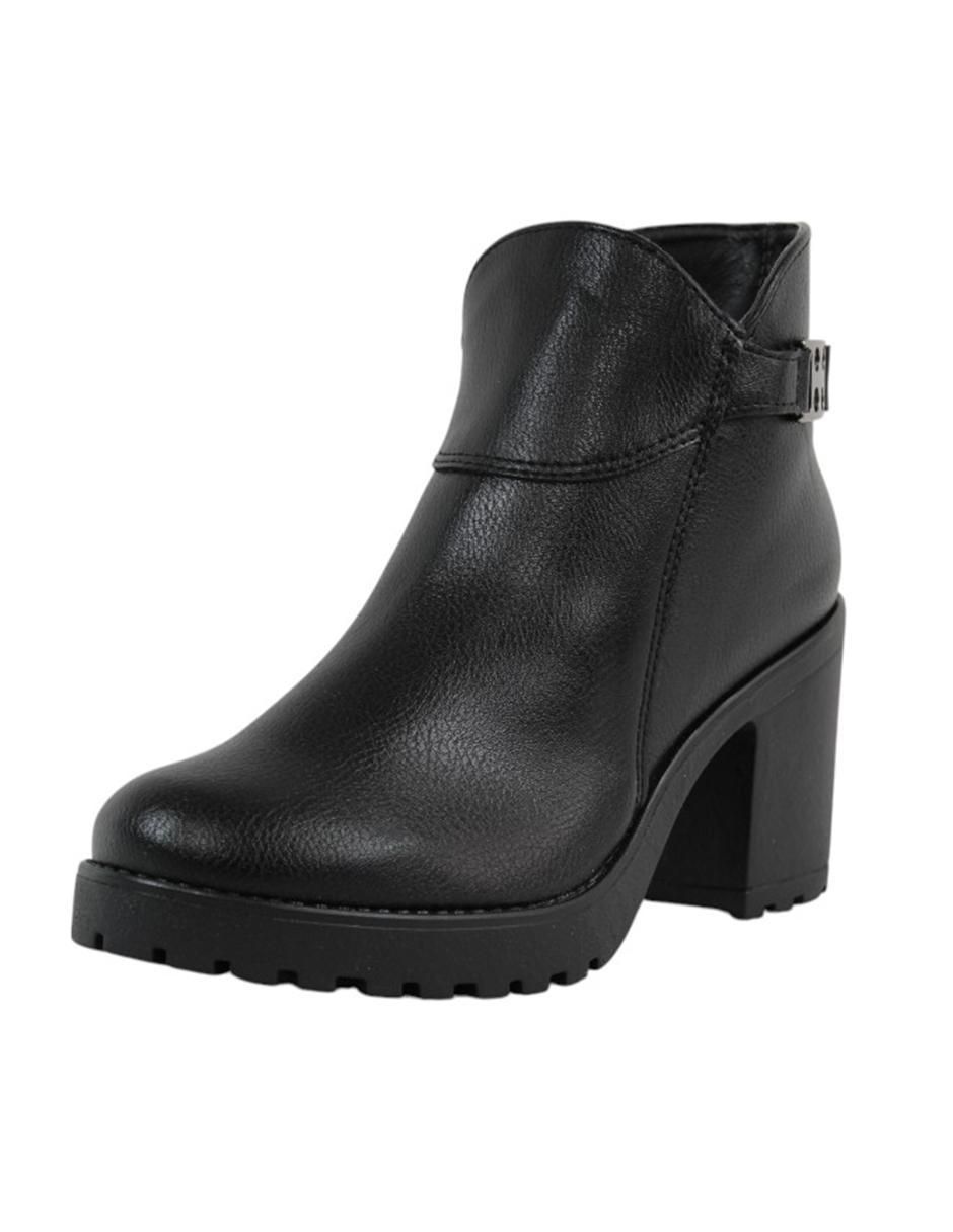 Botín al tobillo kuali shoes para mujer