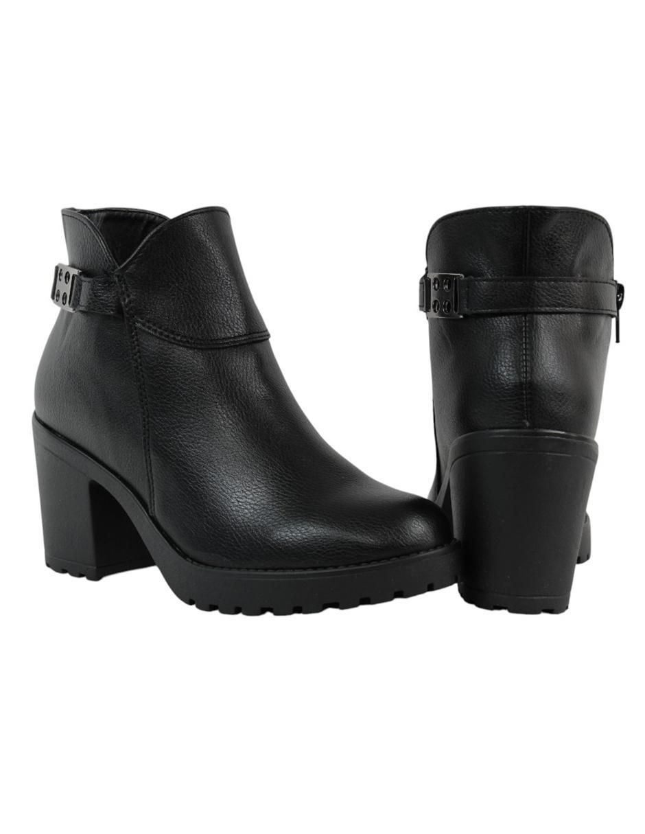 Botín al tobillo kuali shoes para mujer