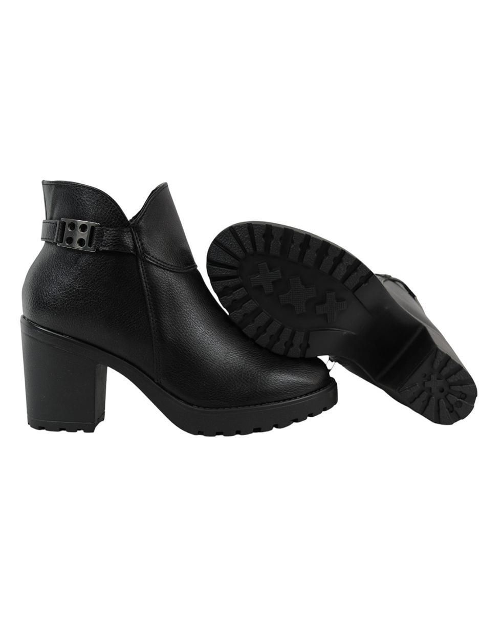 Botín al tobillo kuali shoes para mujer