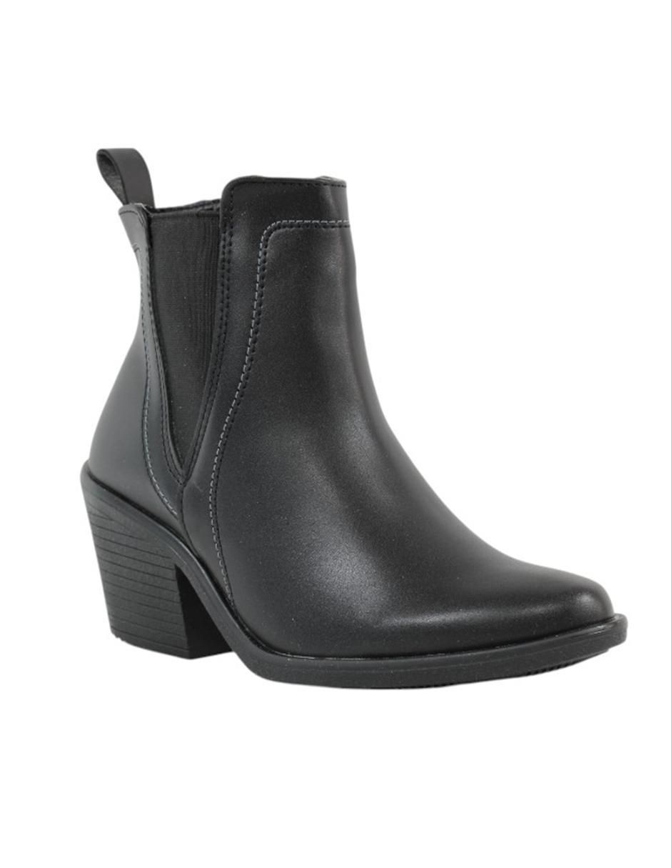 Botín al tobillo kuali shoes para mujer