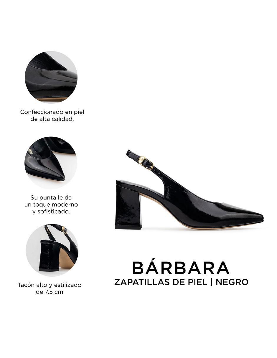 Zapatilla piel 6