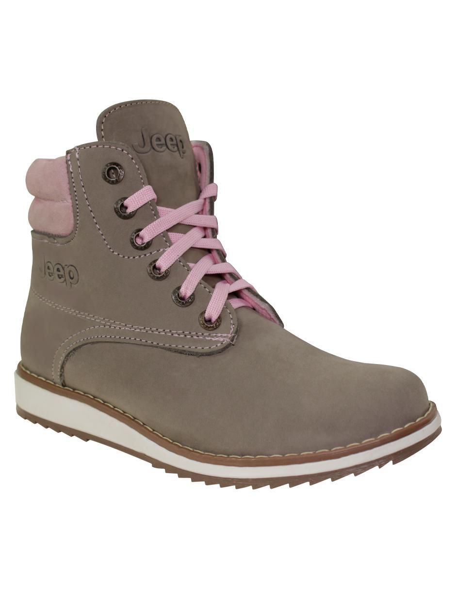 Bota arriba del tobillo de piel para mujer Bota arriba del tobillo de piel para mujer