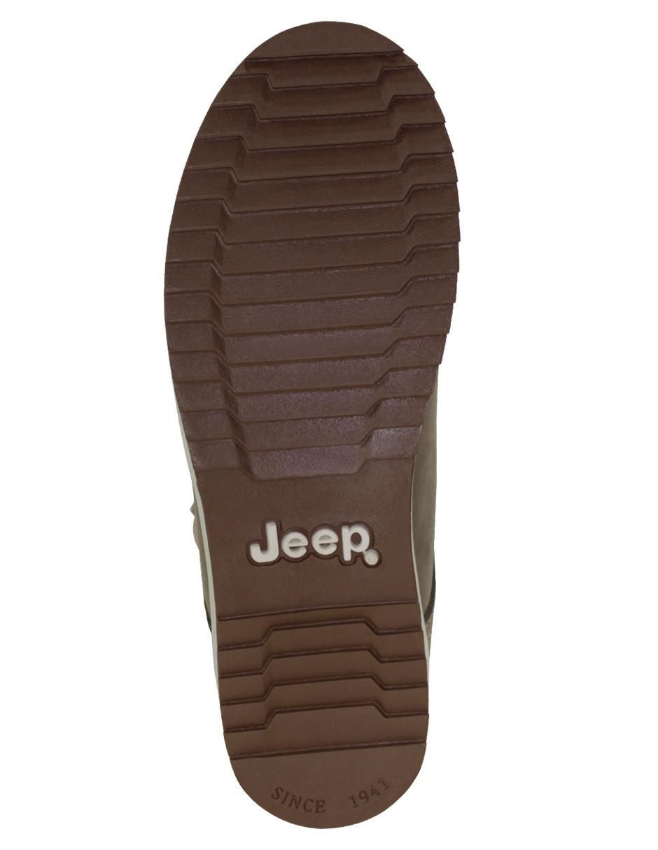 Bota arriba del tobillo Jeep de piel para mujer