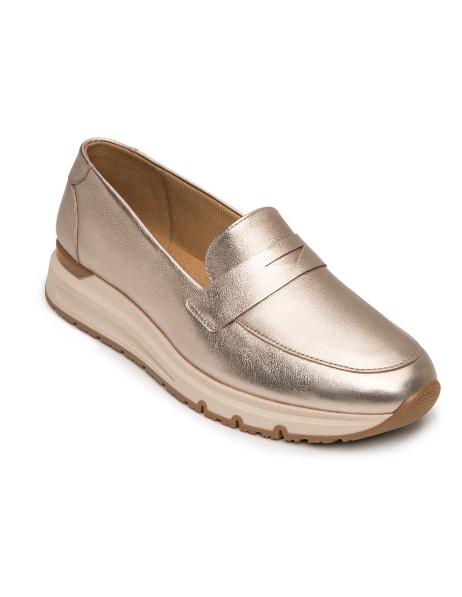 Zapato Flexi de piel para mujer