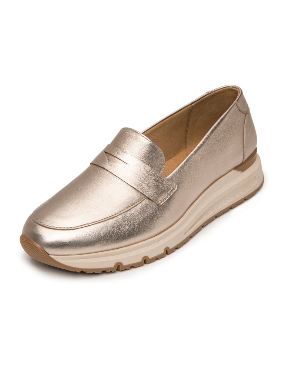 Zapato Flexi de piel para mujer