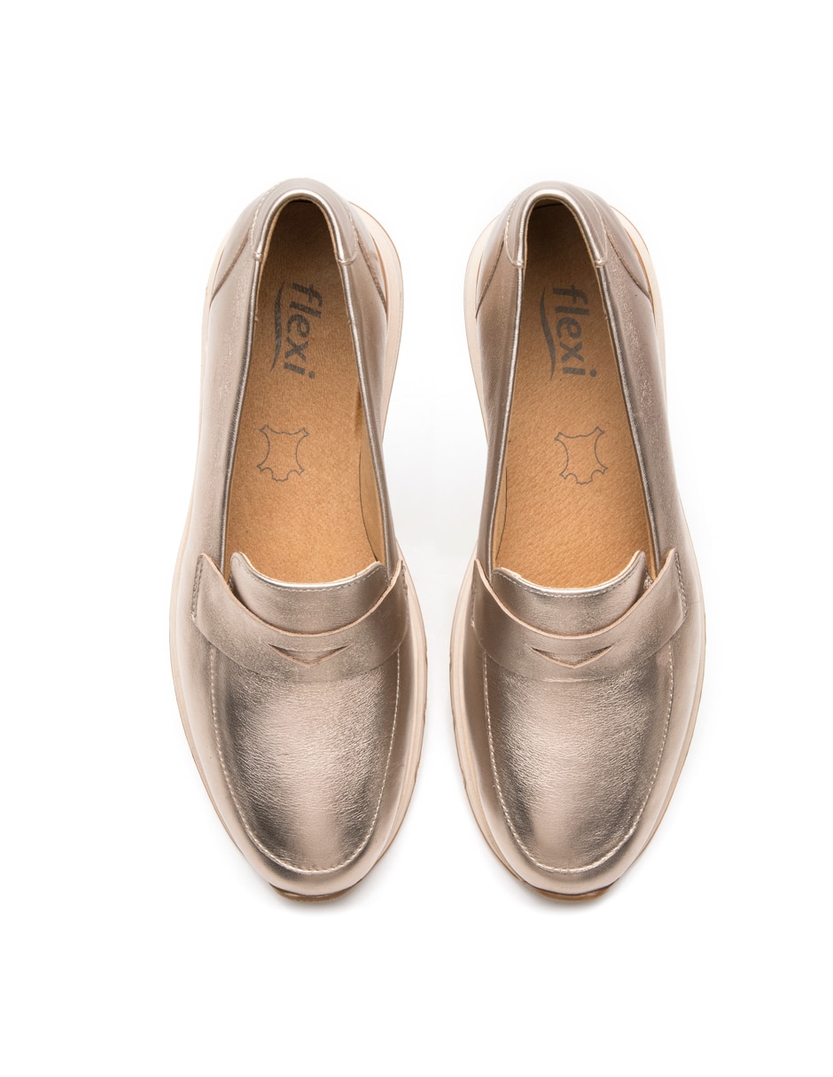 Zapato Flexi de piel para mujer