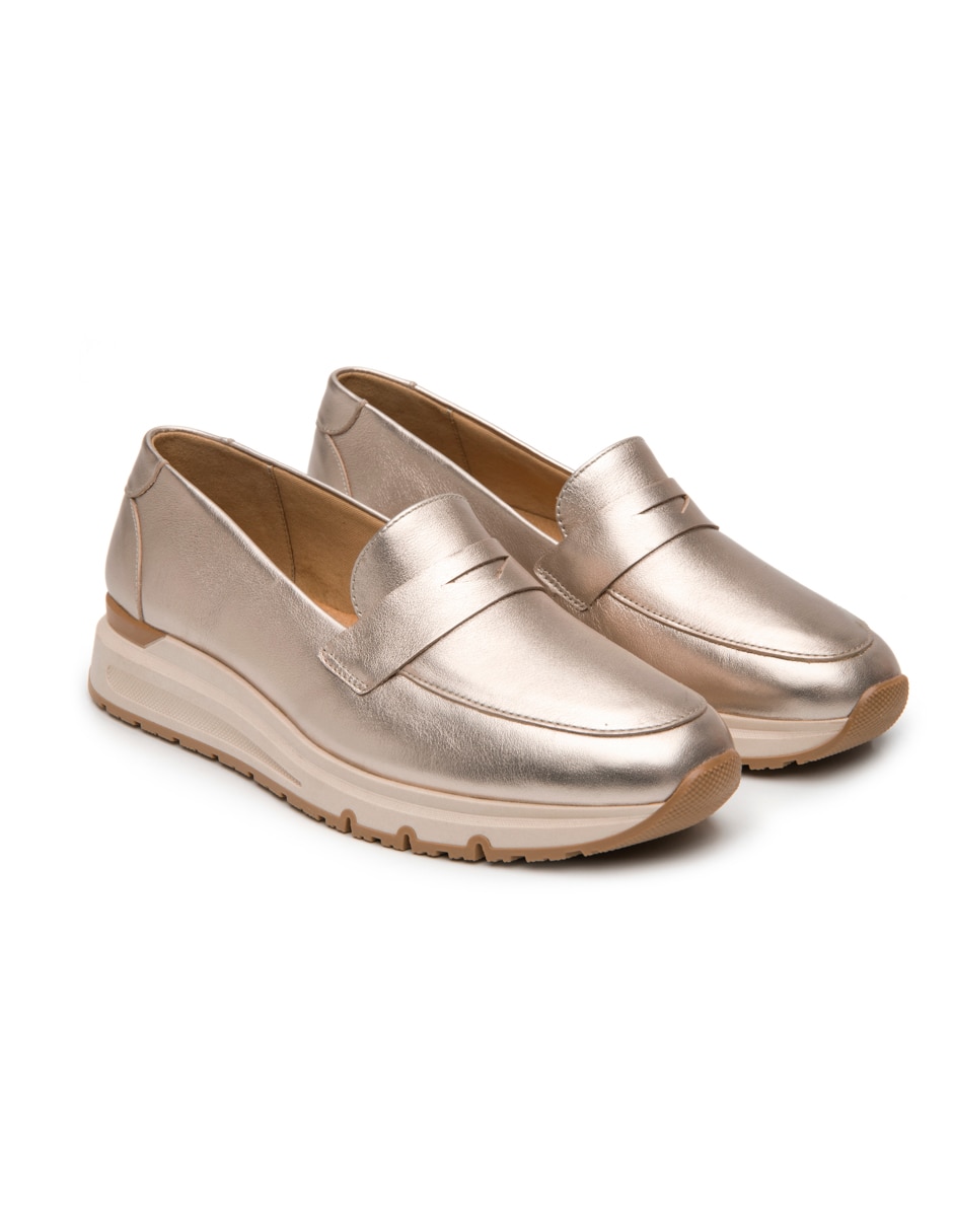 Zapato Flexi de piel para mujer