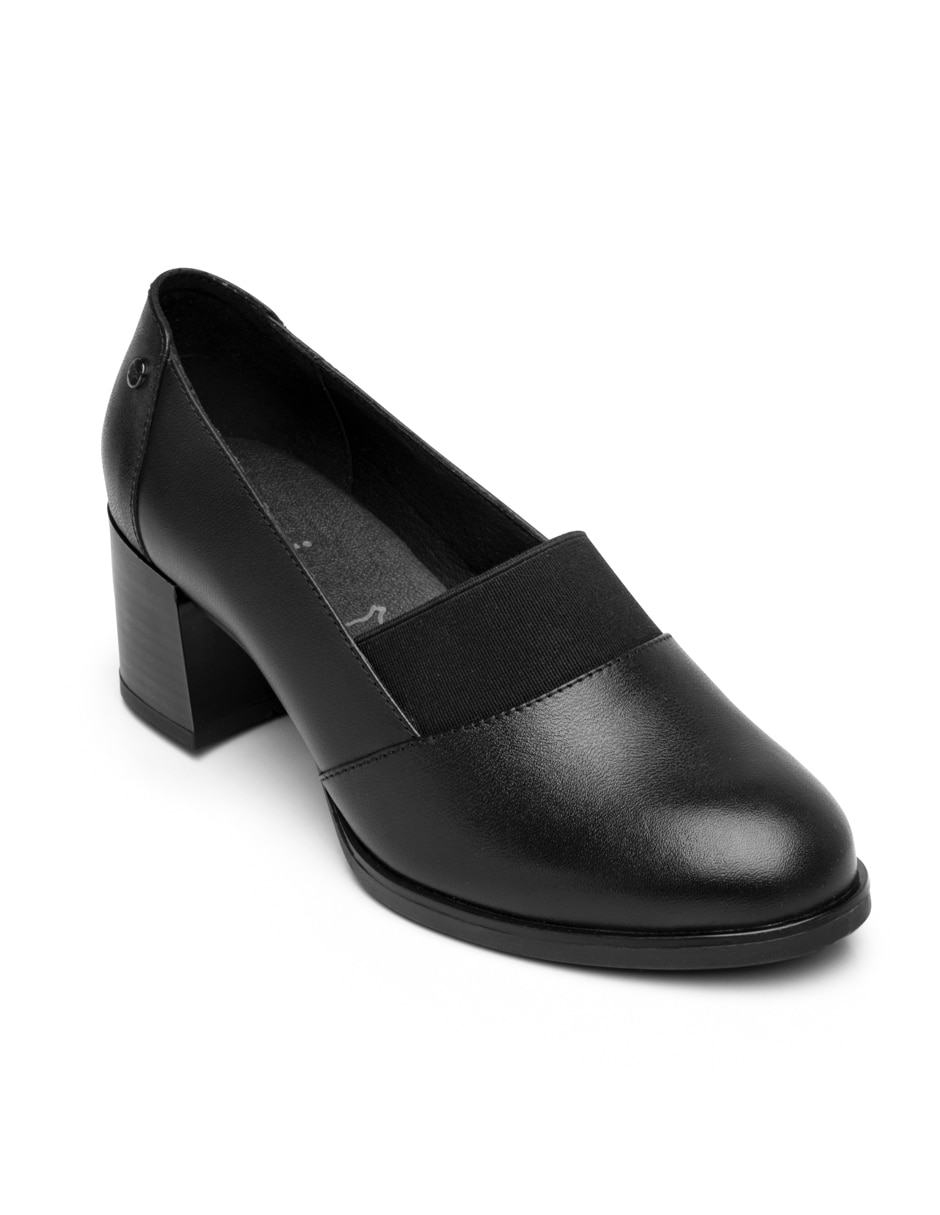 Zapato de piel para mujer