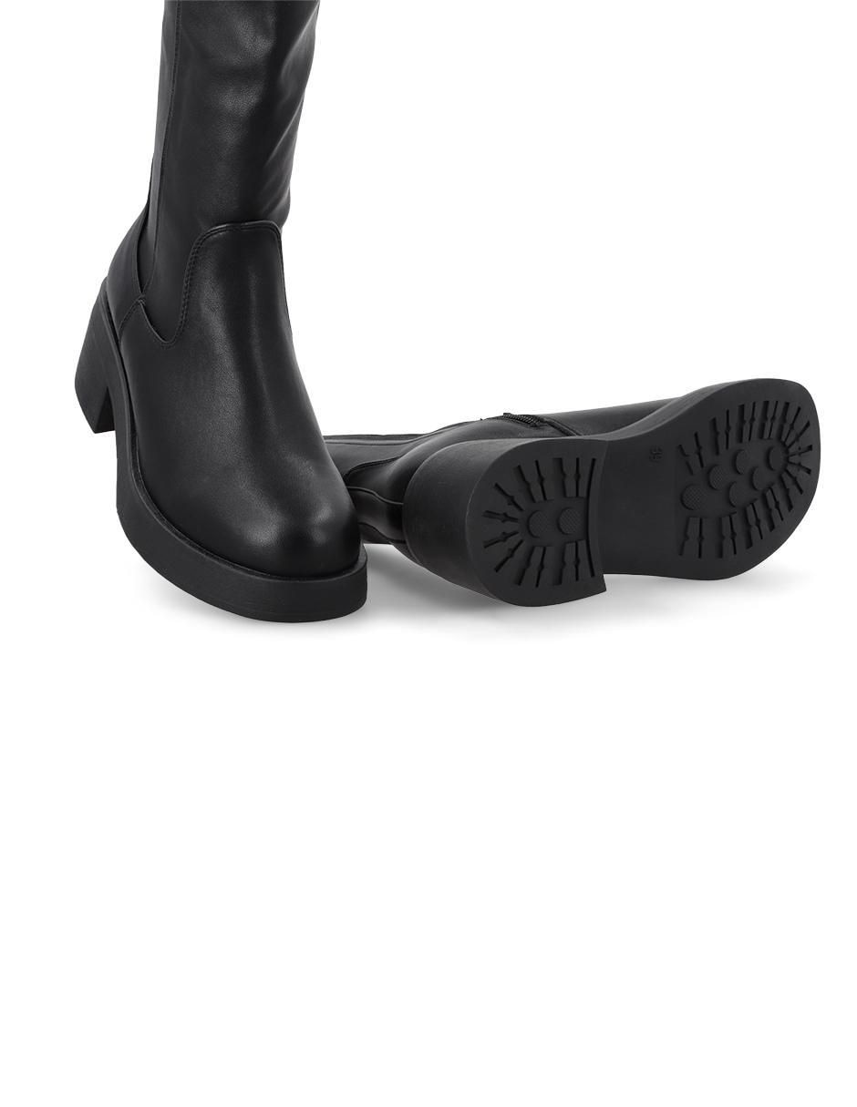 Bota abajo de la rodilla Gotta para mujer