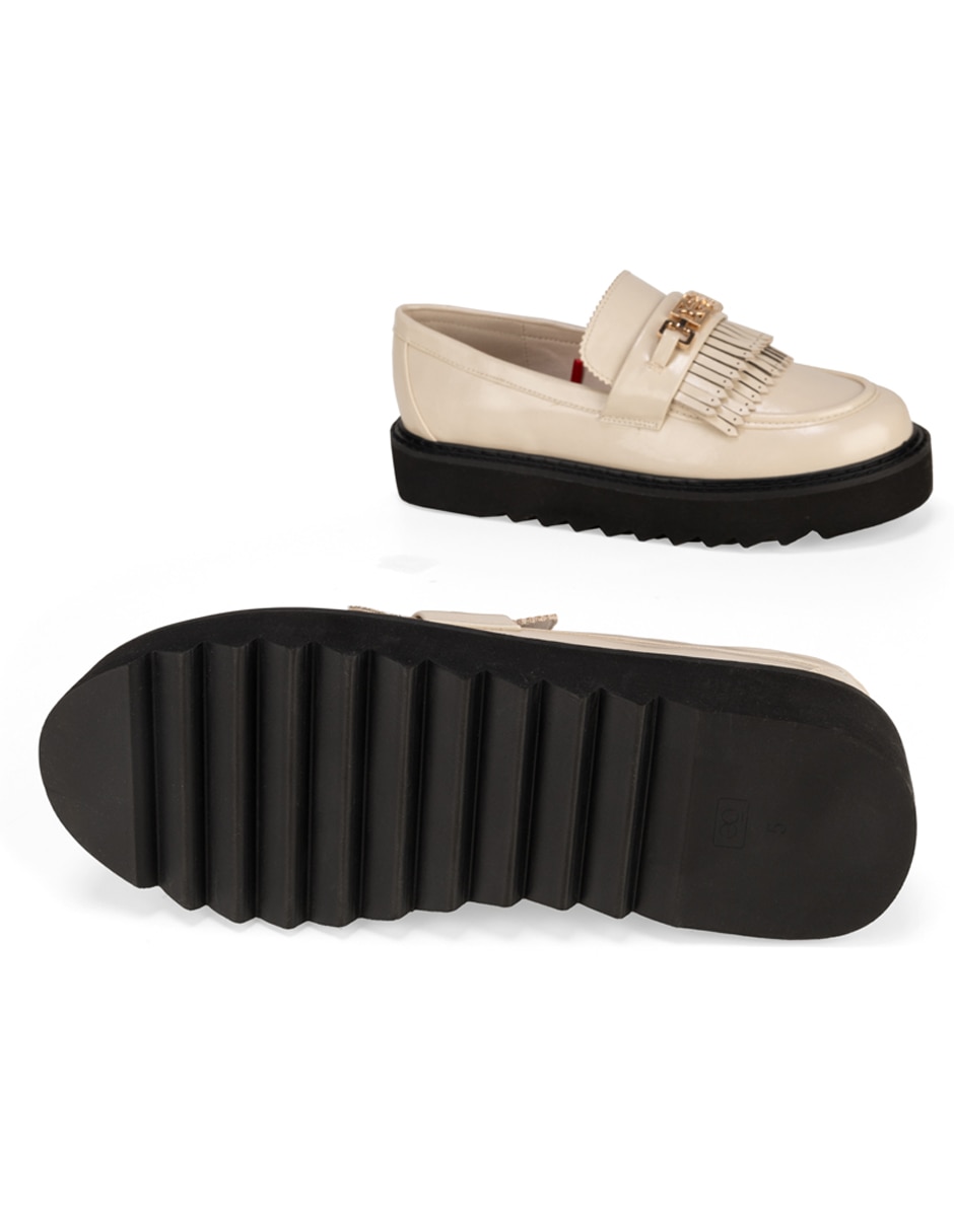 Mocasín Cloe Deralvo para mujer