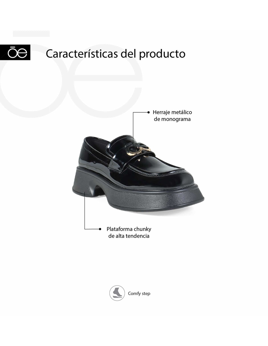 Mocasín Radij para mujer 9