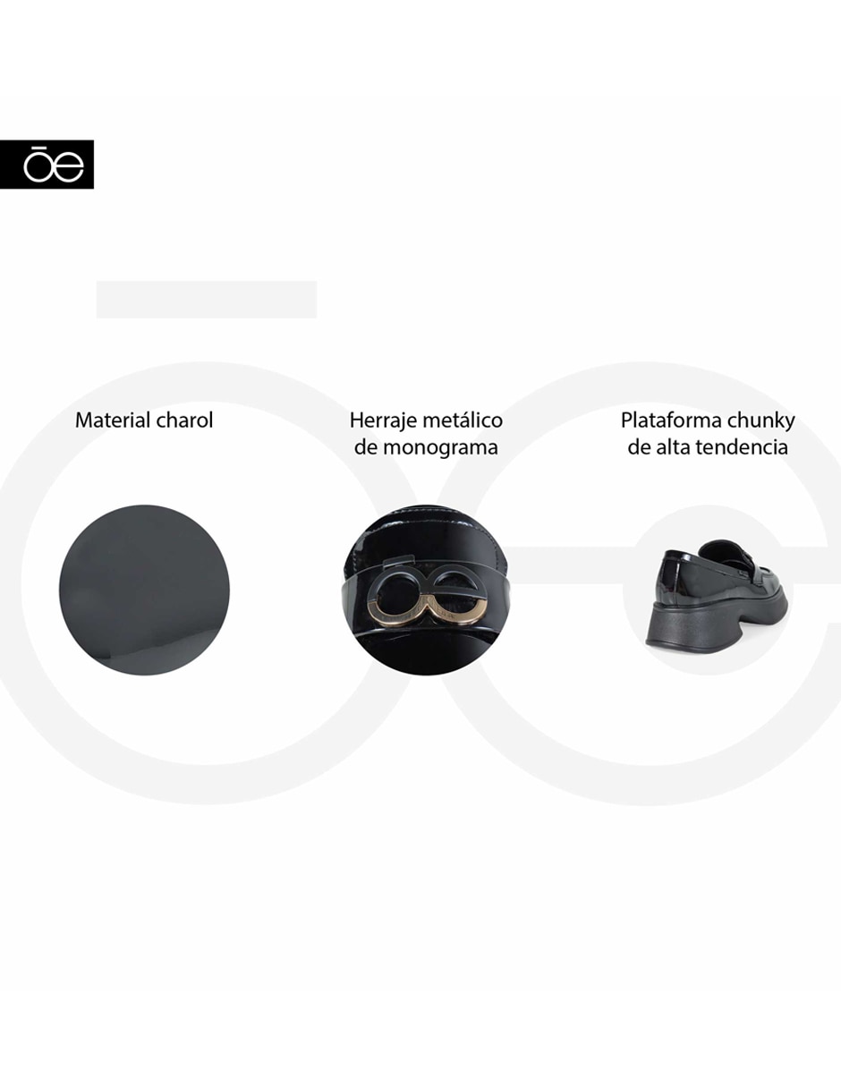 Mocasín Radij para mujer 10