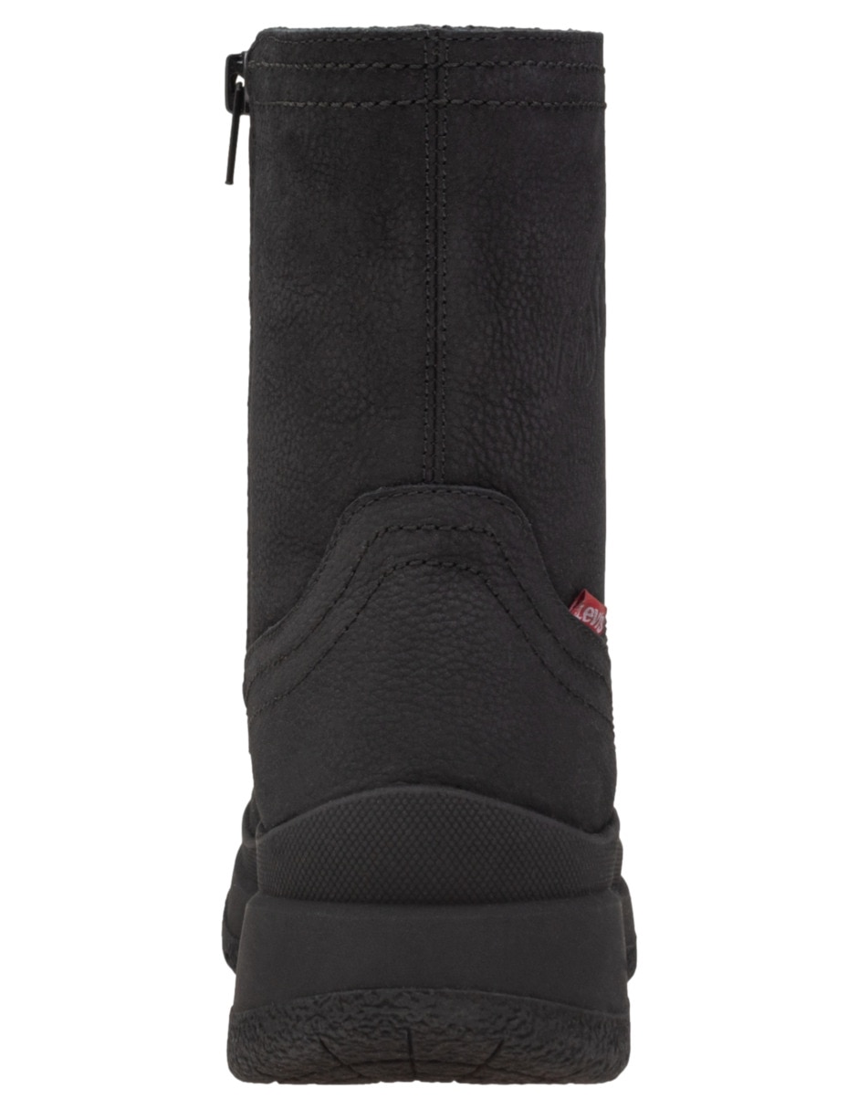 Bota arriba del tobillo Clarisa de piel para mujer