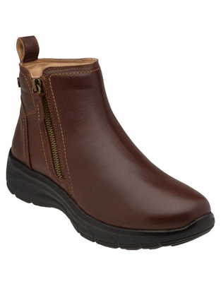 Bota arriba del tobillo Eloise de piel para mujer Bota arriba del tobillo Eloise de piel para mujer