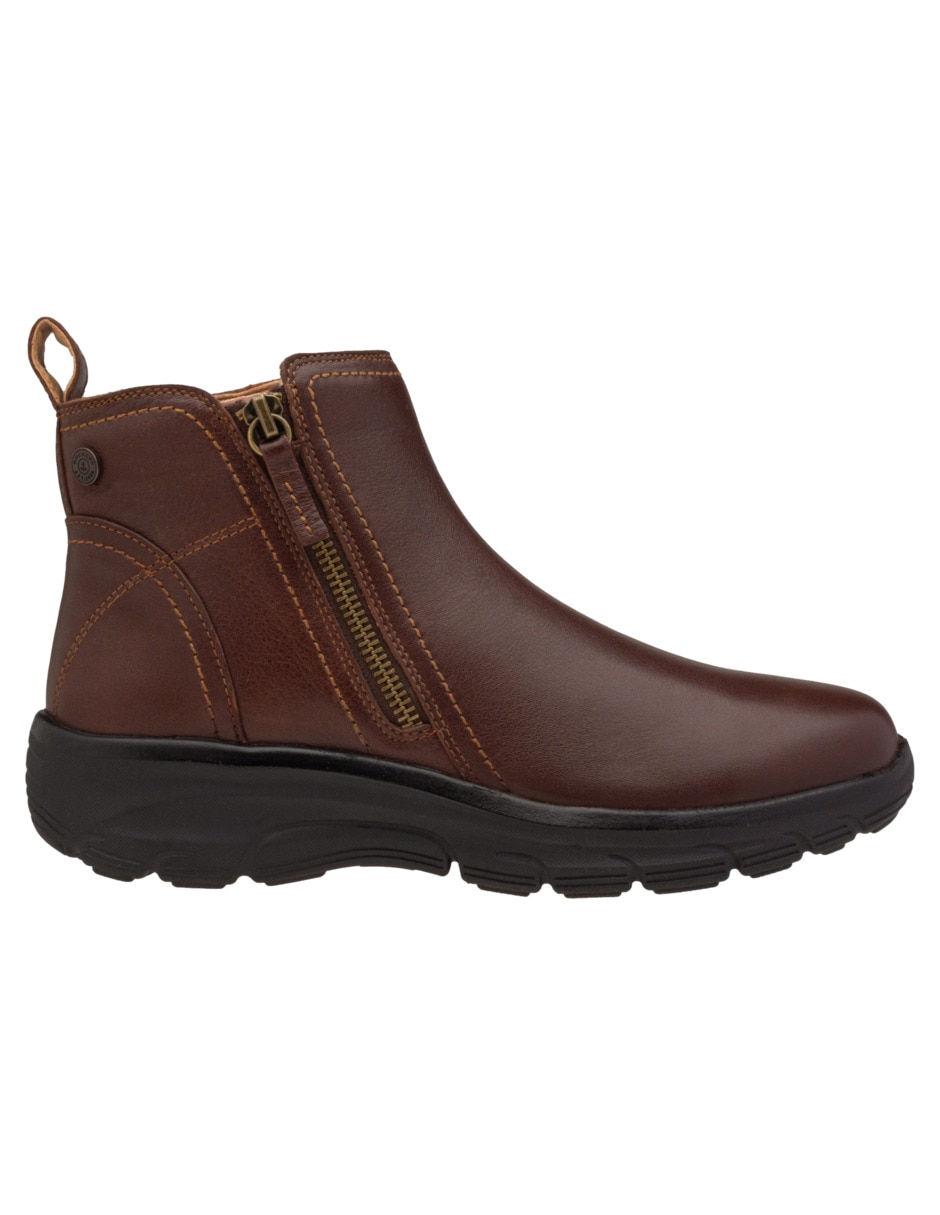 Bota arriba del tobillo Dockers Eloise de piel para mujer