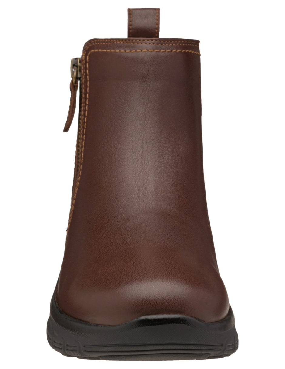 Bota arriba del tobillo Dockers Eloise de piel para mujer