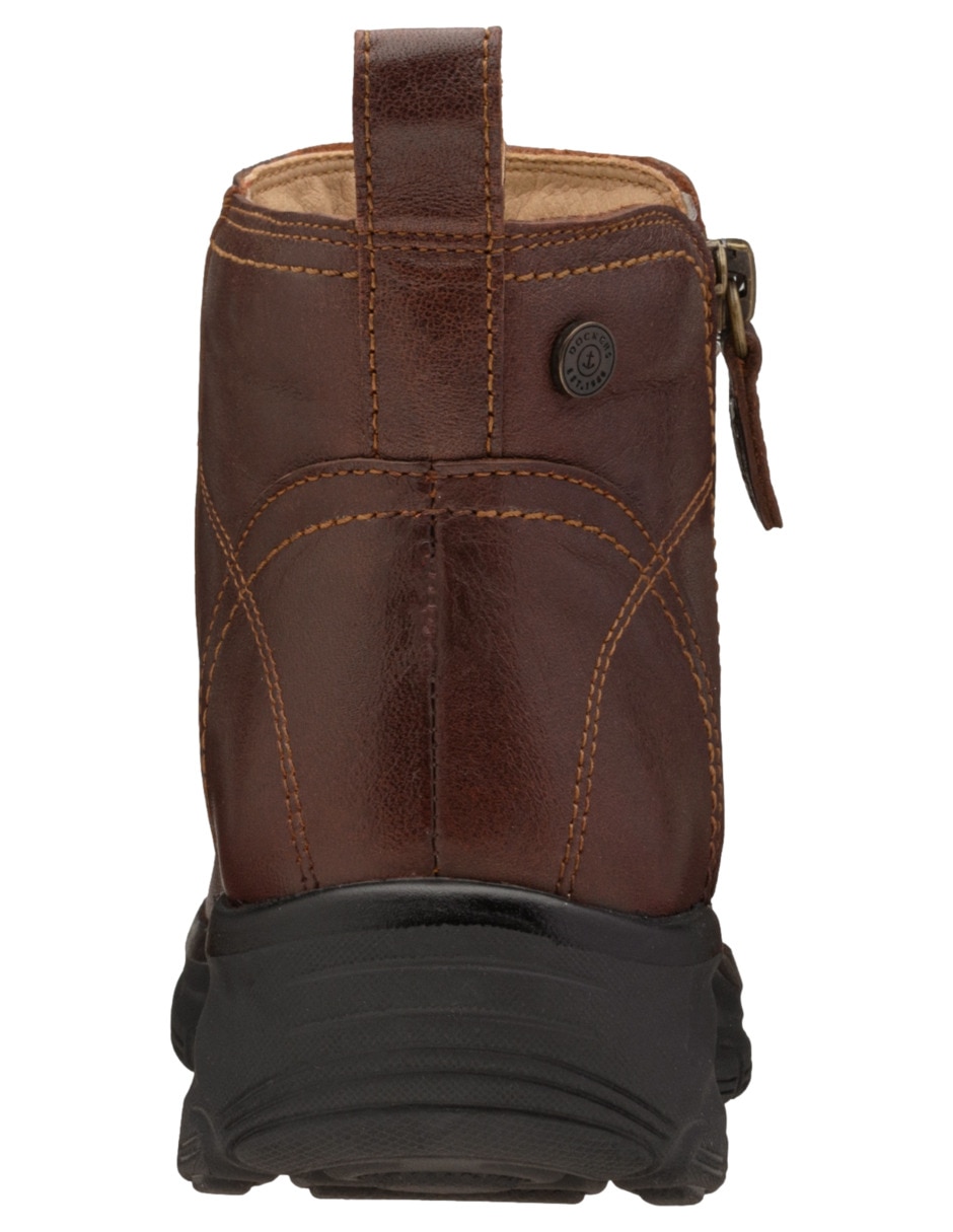 Bota arriba del tobillo Dockers Eloise de piel para mujer