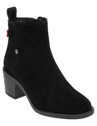 Bota arriba del tobillo Lyssa de piel para mujer Bota arriba del tobillo Lyssa de piel para mujer