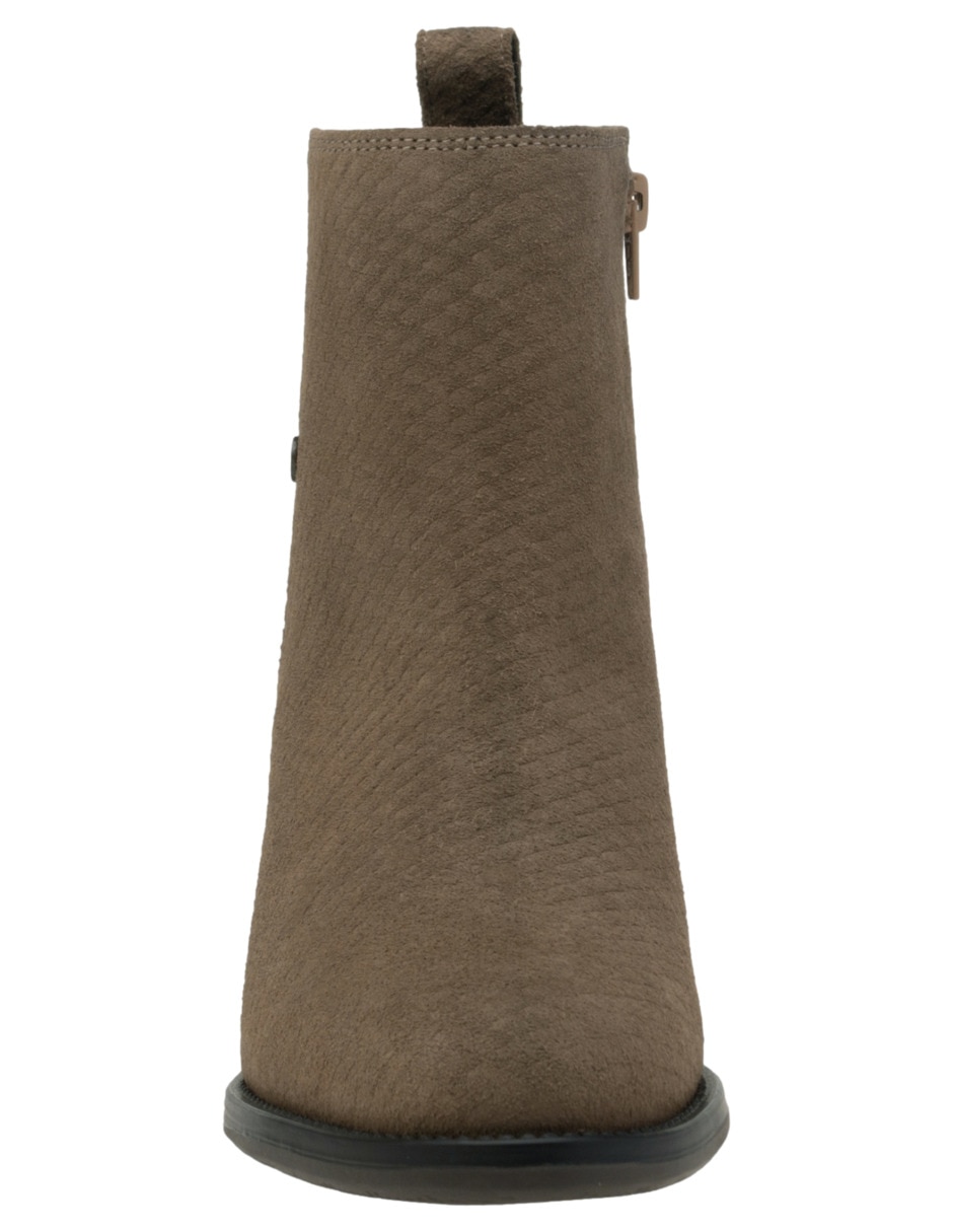 Bota arriba del tobillo Lyssa de piel para mujer