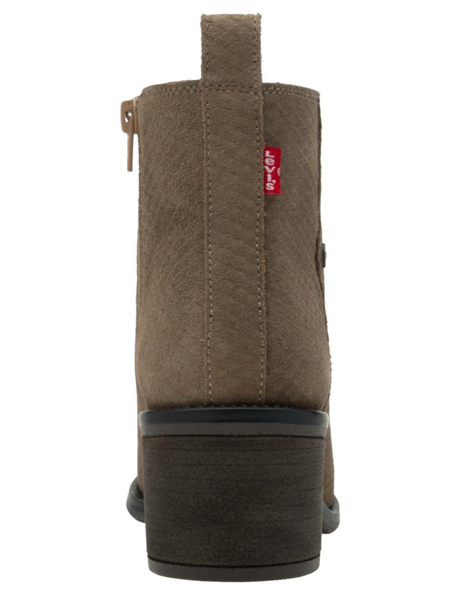 Bota arriba del tobillo Lyssa de piel para mujer