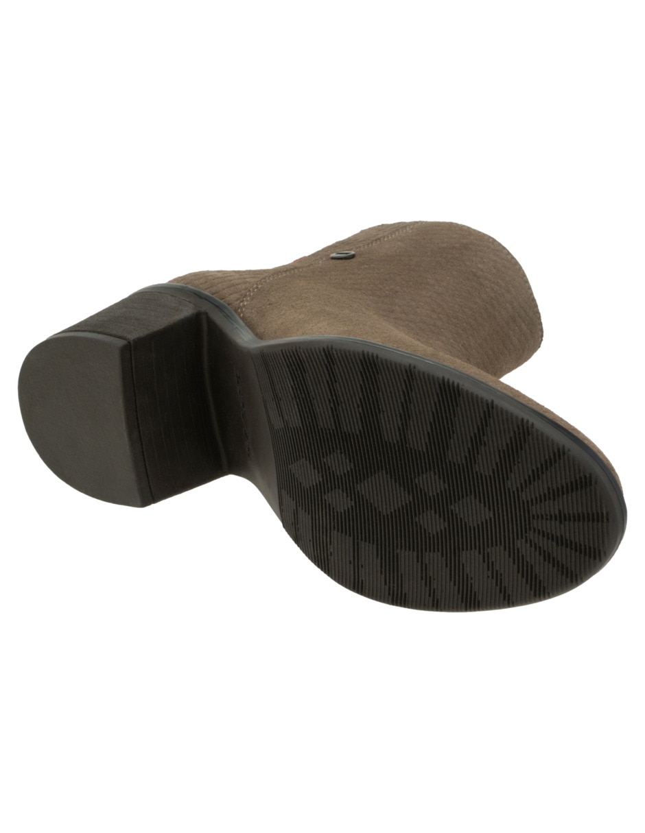 Bota arriba del tobillo Lyssa de piel para mujer