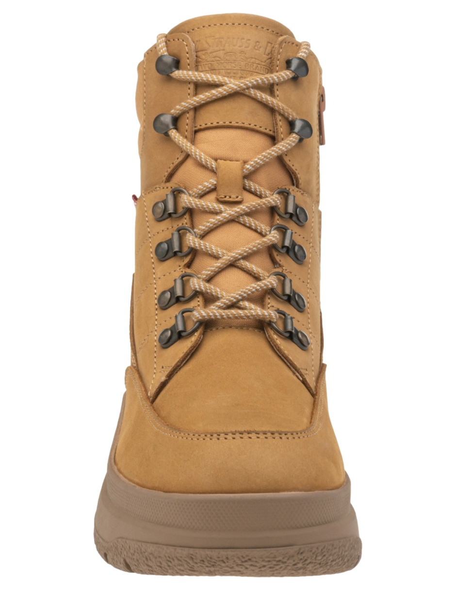 Bota arriba del tobillo clarisa de piel para mujer 5