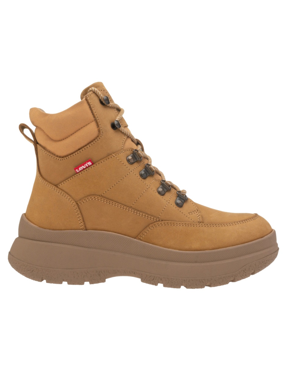 Bota arriba del tobillo clarisa de piel para mujer 3