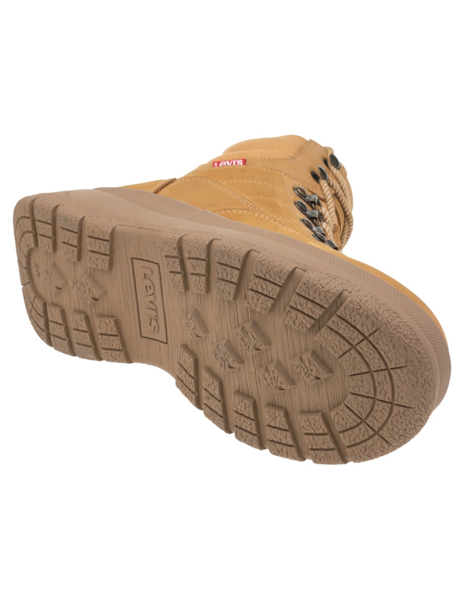 Bota arriba del tobillo clarisa de piel para mujer 2