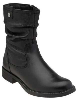 Bota arriba del tobillo Melanie de piel para mujer
