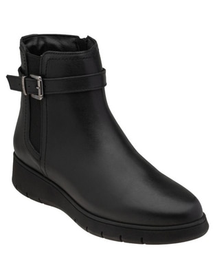 Bota arriba del tobillo Odette de piel para mujer Bota arriba del tobillo Odette de piel para mujer