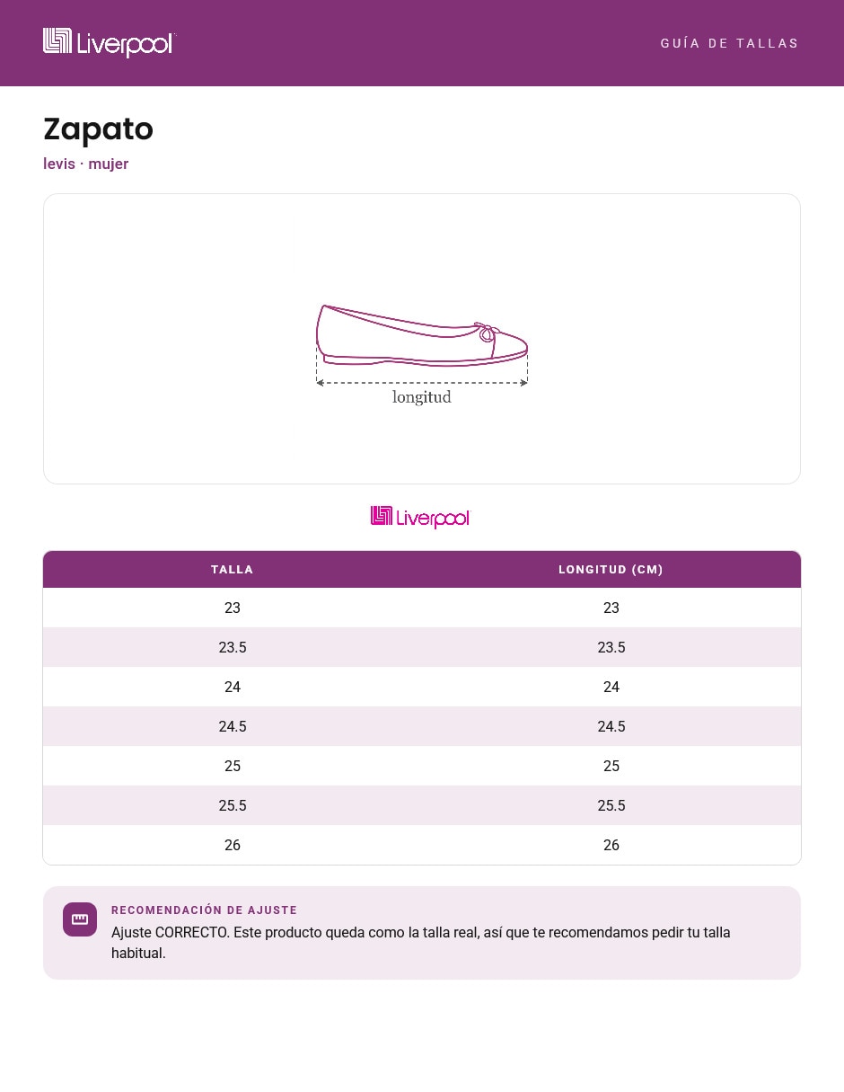 Balerinas Aura para mujer 6