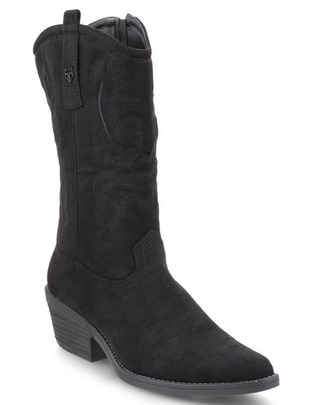 Bota cowboy media pierna para mujer Bota cowboy media pierna para mujer