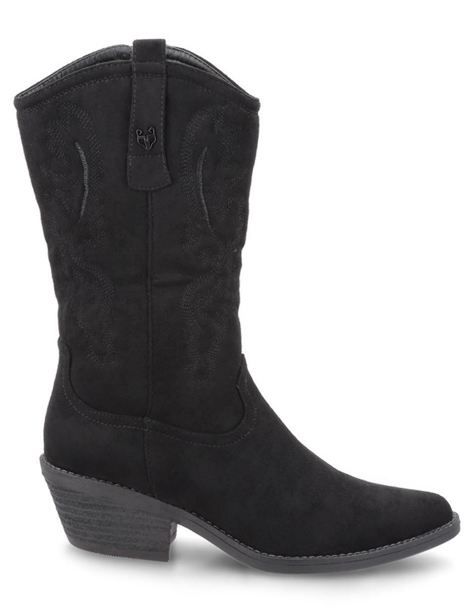 Bota cowboy media pierna Gotta para mujer