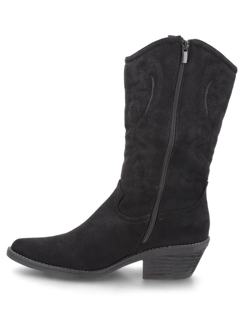 Bota cowboy media pierna Gotta para mujer