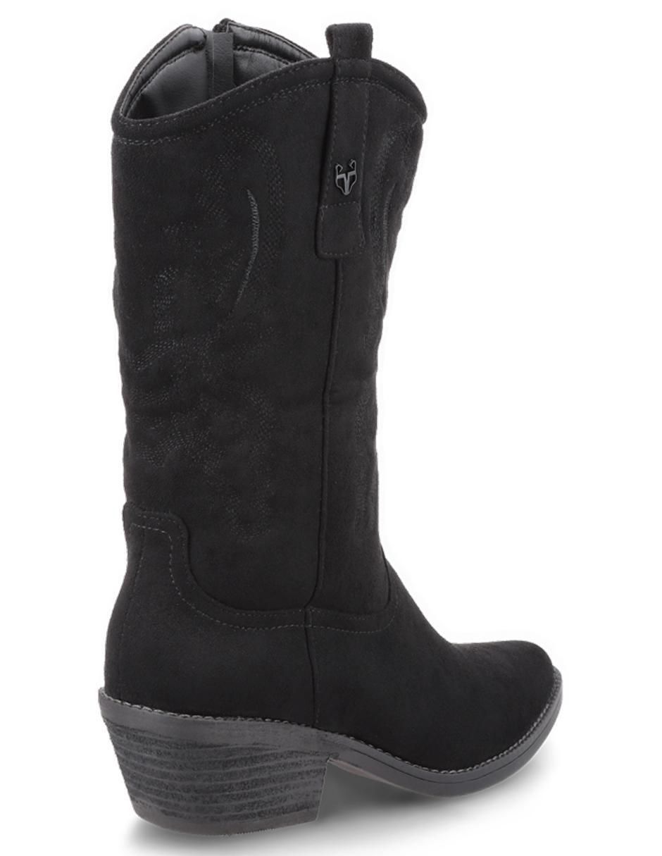 Bota cowboy media pierna Gotta para mujer