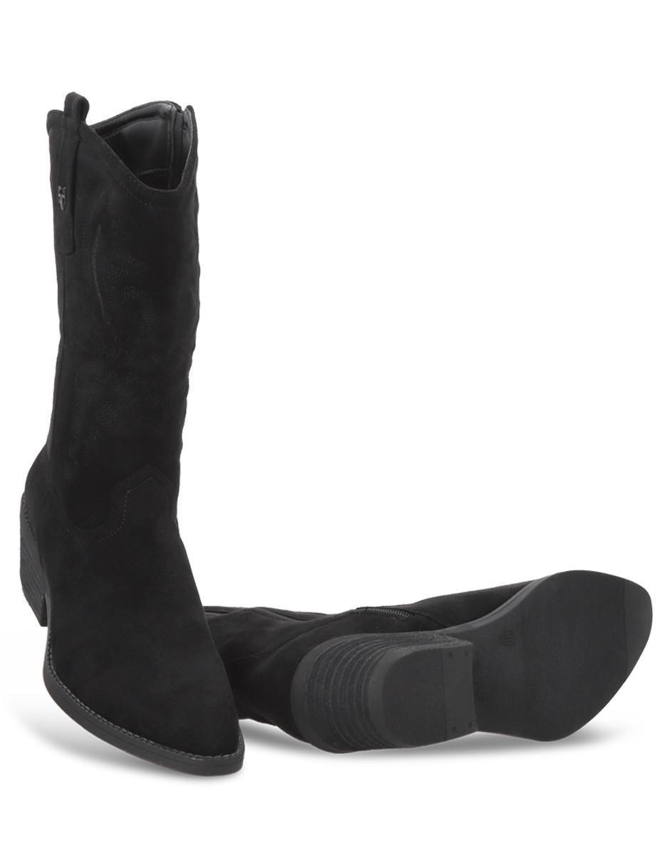 Bota cowboy media pierna Gotta para mujer