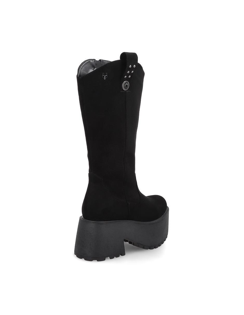 Bota abajo de la rodilla Gotta para mujer