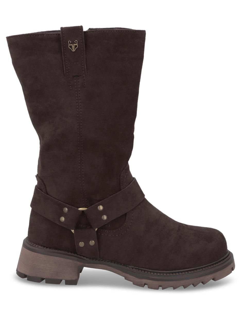 Bota media pierna Gotta para mujer