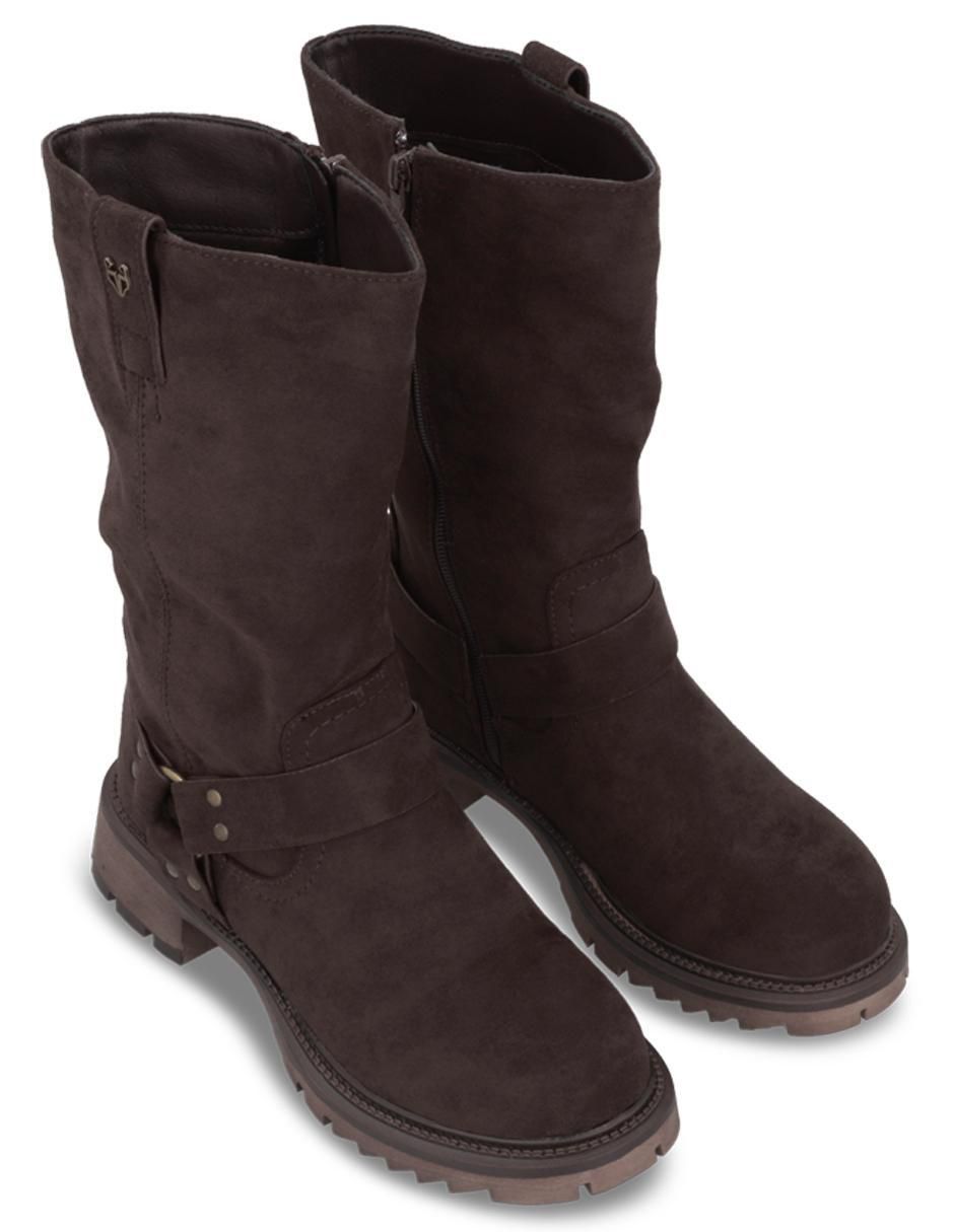 Bota media pierna Gotta para mujer